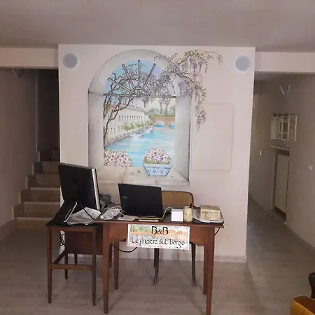 Le Finestre Sul Borgo Pensión Peschiera del Garda